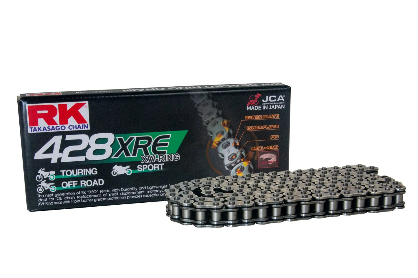 RK 428 XRE Kedja 120 länkar bild 1 PMMEDIA:a579225bdf3d4f87