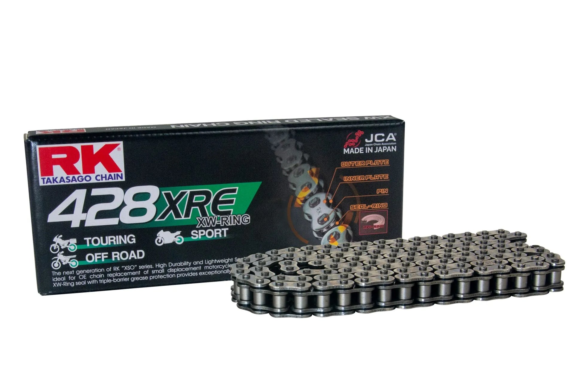 RK 428 XRE Kedja 120 länkar bild 1 PMMEDIA:a579225bdf3d4f87