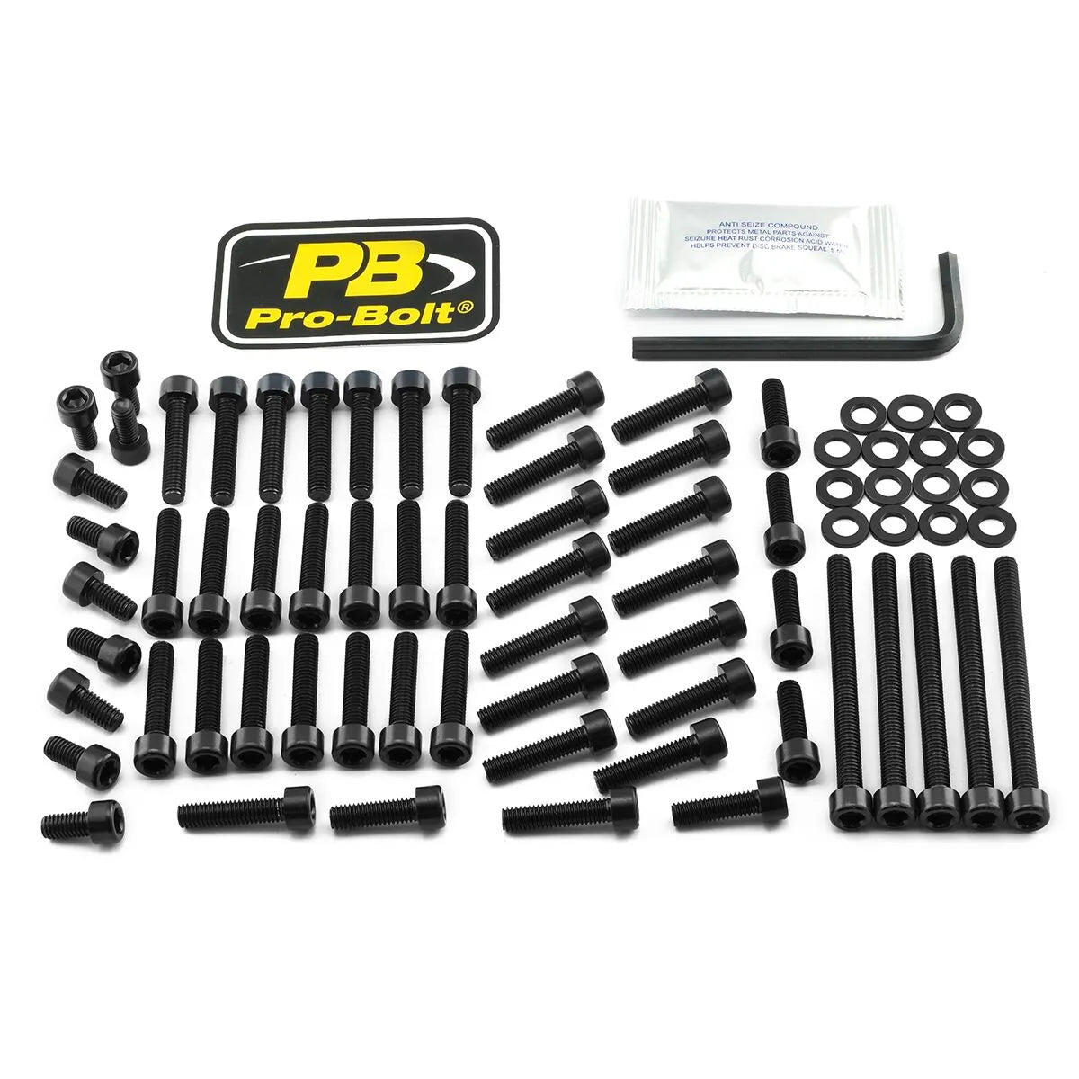 PRO BOLT Aluminium Motorbultkit för BMW bild 1 PMMEDIA:f85be7c1aea34546