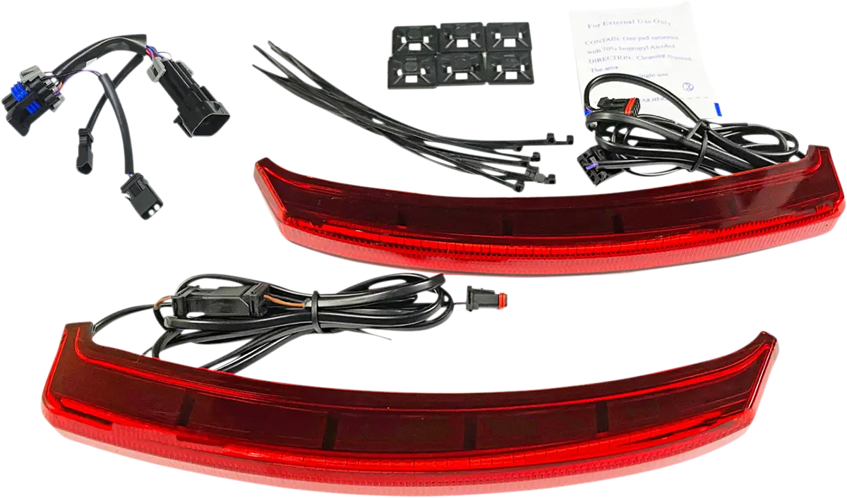 Custom Dynamics LED Saddle Bag Lights Tillbehör belysning bild 2 PMMEDIA:237ffdc7c370e5f6
