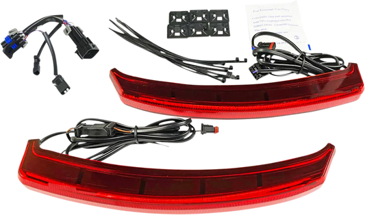 Custom Dynamics LED Saddle Bag Lights Tillbehör belysning bild 2 PMMEDIA:237ffdc7c370e5f6