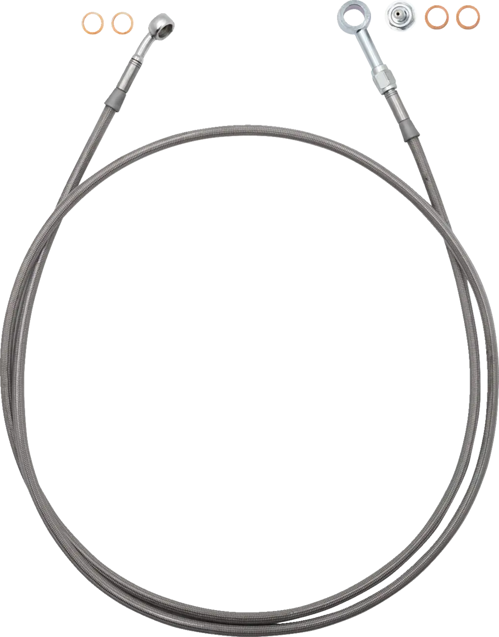 Fat Baggers Inc EZ Install Brake Line Bromsslangar rostfritt stål bild 7 PMMEDIA:273a981c01d0d6c5