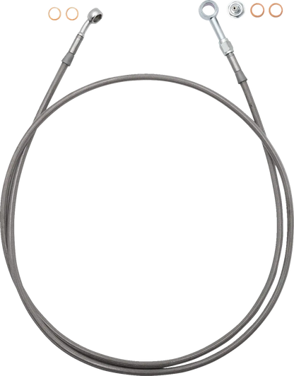 Fat Baggers Inc EZ Install Brake Line Bromsslangar rostfritt stål bild 7 PMMEDIA:273a981c01d0d6c5