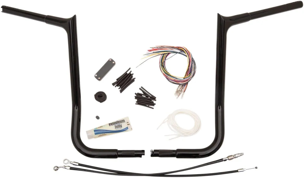 FAT BAGGERS INC. 1-1/4" EZ Install Handtagssats 16" FLHT/FLHX bild 1 PMMEDIA:655bdc52676f99a8