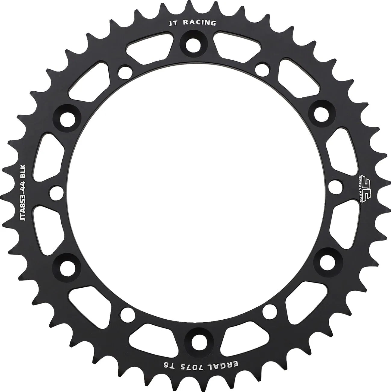 JT SPROCKETS RaceLite bakdrev aluminium 44T Yamaha svart bild 1 PMMEDIA:de7c0b26cd9e2093