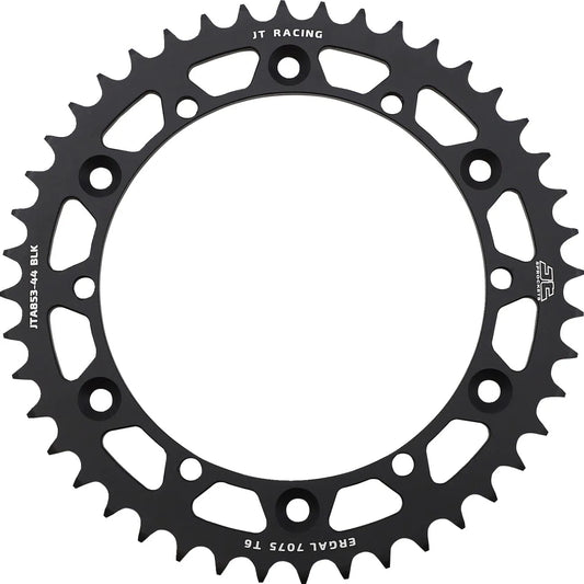 JT SPROCKETS RaceLite bakdrev aluminium 44T Yamaha svart bild 1 PMMEDIA:de7c0b26cd9e2093