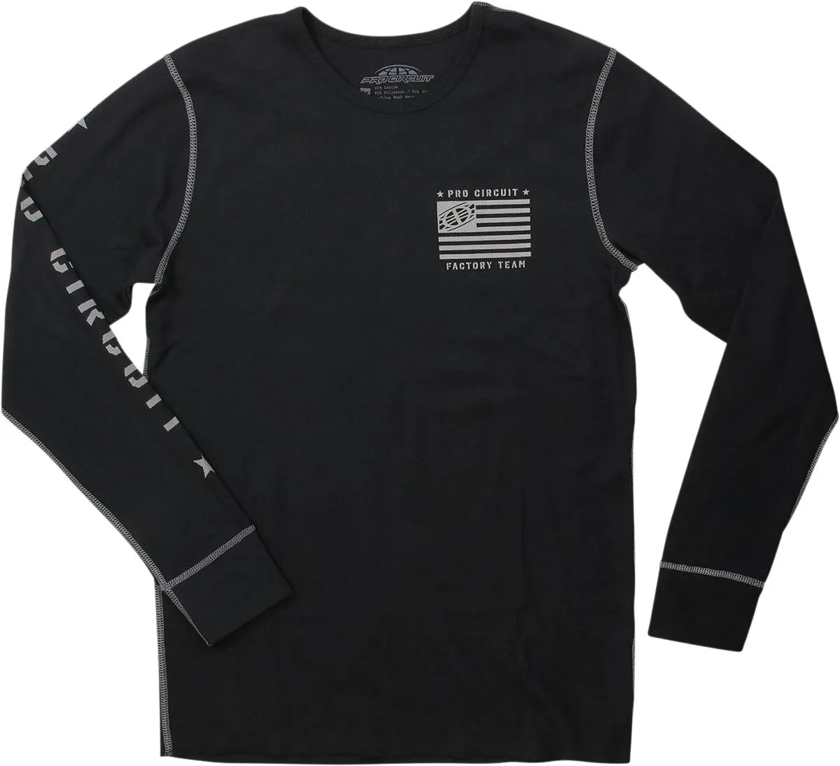 PRO CIRCUIT Factory Team Thermal T-shirt Lång Ärm bild 1 PMMEDIA:dde62c690c02b095