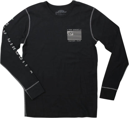 PRO CIRCUIT Factory Team Thermal T-shirt Lång Ärm bild 1 PMMEDIA:dde62c690c02b095