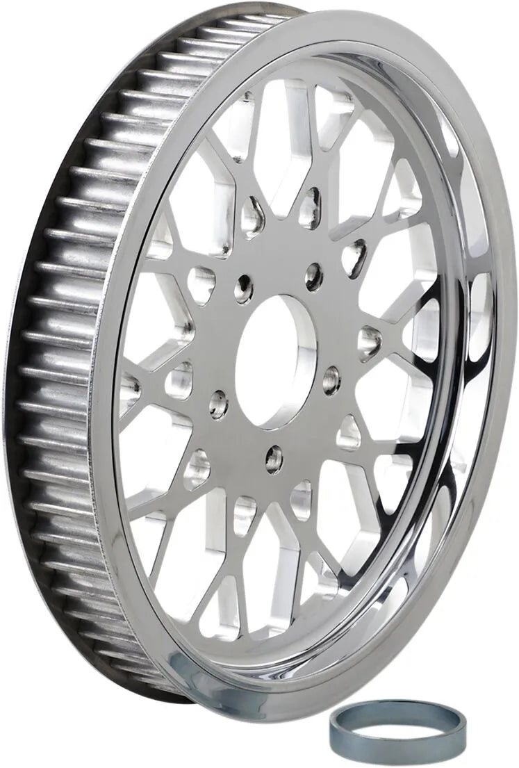 BELT DRIVES LTD. 1-1/2" Bakre Remskiva Mesh Design bild 1 PMMEDIA:d98ead057b7a7b90