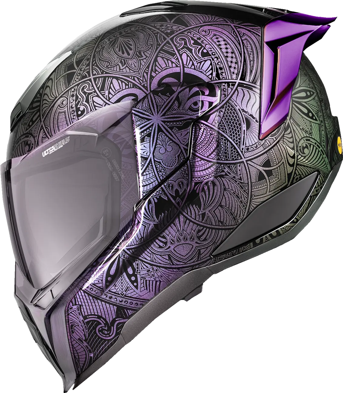 Icon Ultraflite™ Opal Mandala MIPS® Integralhjälm vuxen bild 7 PMMEDIA:83fb1659402312e3