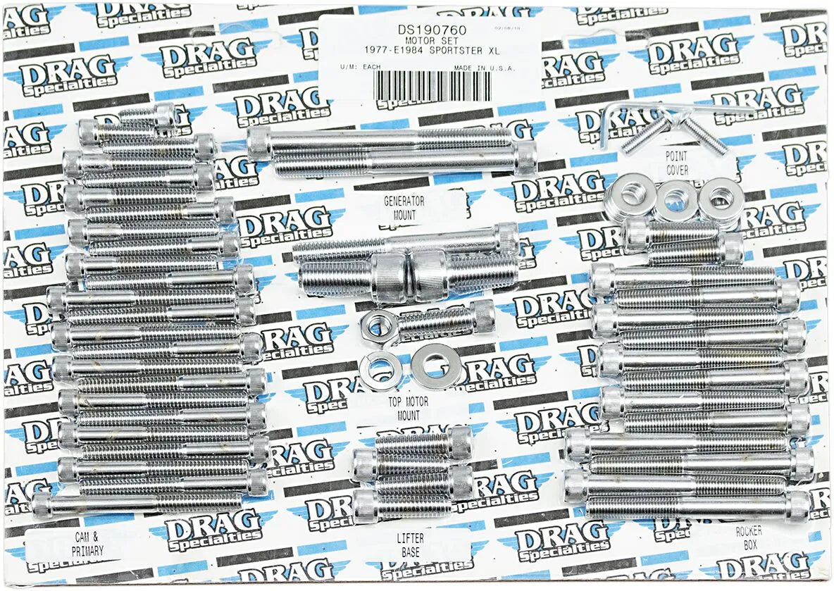 DRAG SPECIALTIES Motorbultset för HD XL 77-84 bild 2 PMMEDIA:925279d3e45354f6