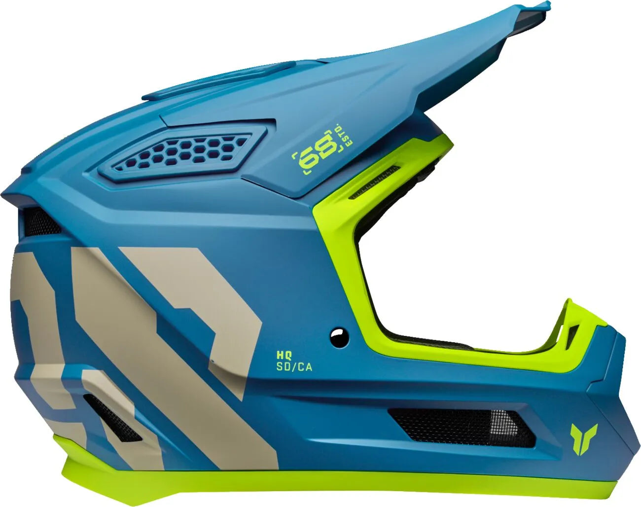 Thor Fleet Forge Offroadhjälm integral vuxen bild 9 PMMEDIA:883f71ee8e1b21e7