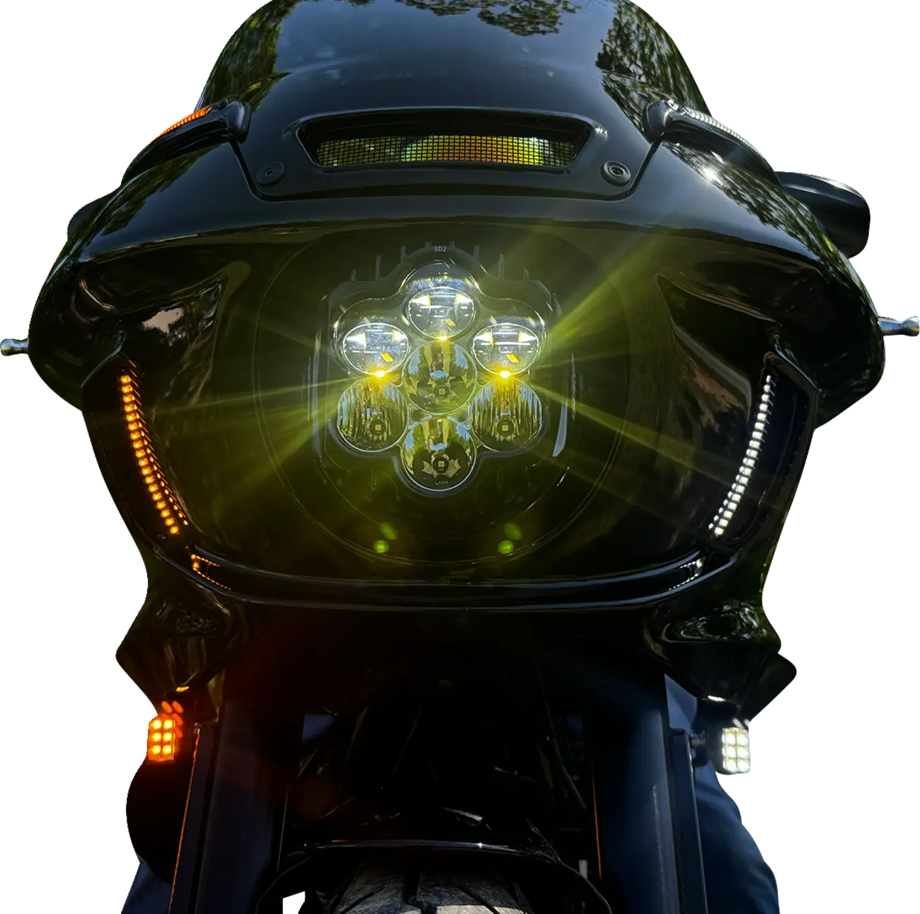CUSTOM DYNAMICS Low Rider ST Fairing Vent Lights bild 10 PMMEDIA:1244921f3c5b3f3d