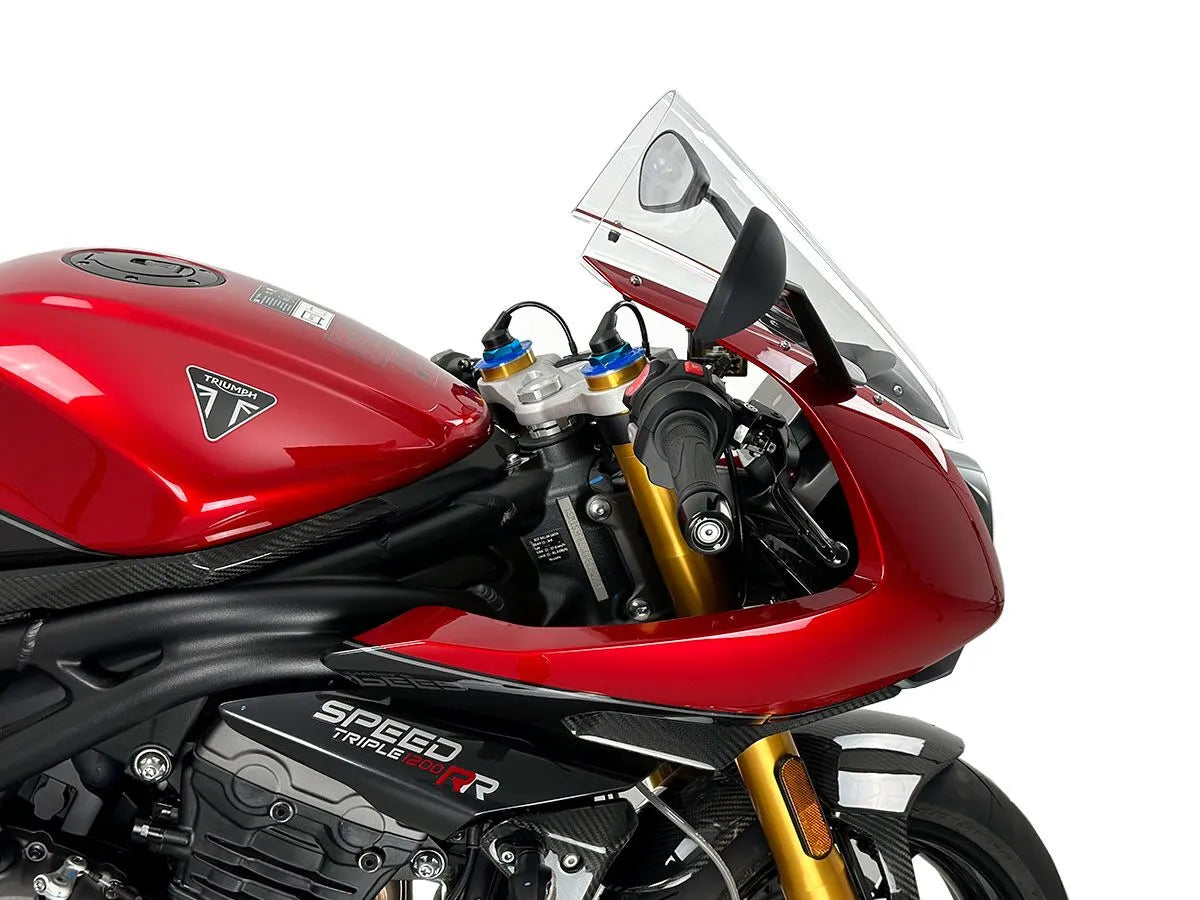 WRS Windscreen Sport Speed Triple RR Clear bild 7 PMMEDIA:a7bf944592e8754c