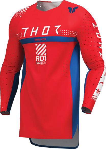 THOR Sportmode Synth Jersey Red L bild 8 PMMEDIA:7cf1d379767f96c1
