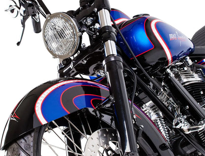 Drag Specialties Fat Bob-Style Gas Tank Bensintankar bild 10 PMMEDIA:b3021fea12a09234