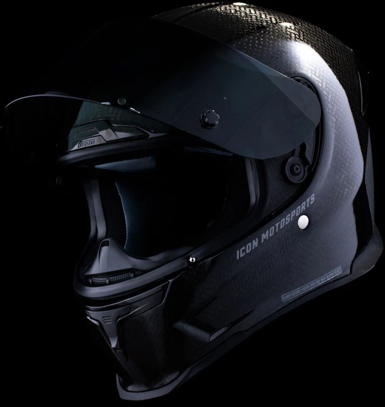 Icon Airframe Pro™ Carbon 4Tress Integralhjälm vuxen bild 20 PMMEDIA:9eaf2472a46f0476