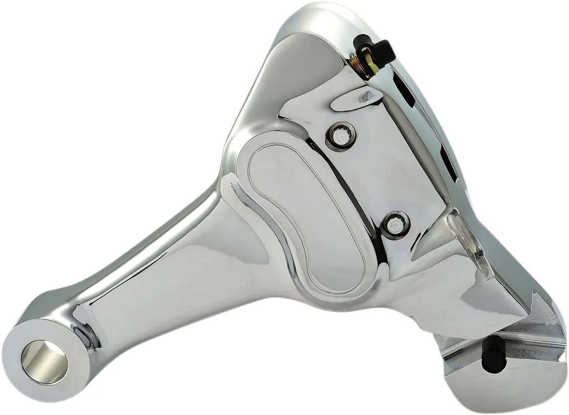 DRAG SPECIALTIES Bromsok Chrome 4-kolvs bak bild 1 PMMEDIA:e4e04e5f7dce7660