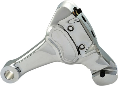 DRAG SPECIALTIES Bromsok Chrome 4-kolvs bak bild 1 PMMEDIA:e4e04e5f7dce7660