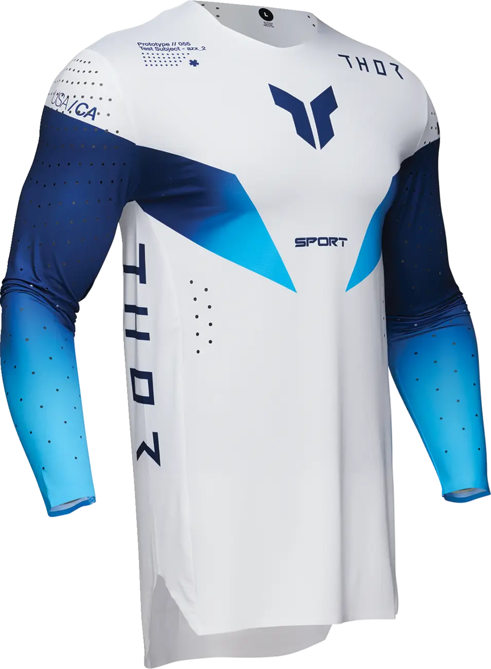 THOR Sportmode Strike Jersey Navy bild 3 PMMEDIA:ff380c7aa3476b9e