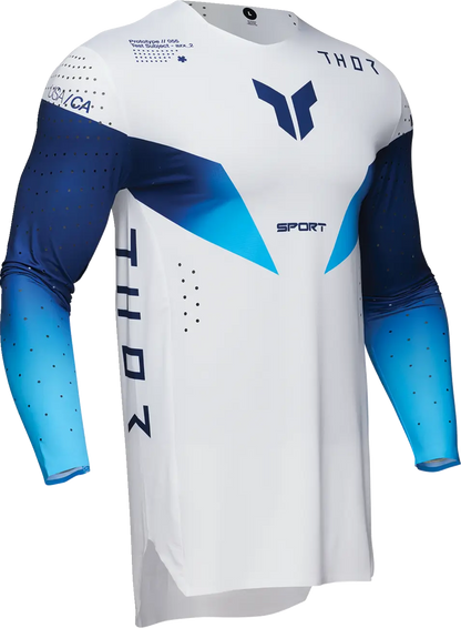 THOR Sportmode Strike Jersey Navy bild 3 PMMEDIA:ff380c7aa3476b9e