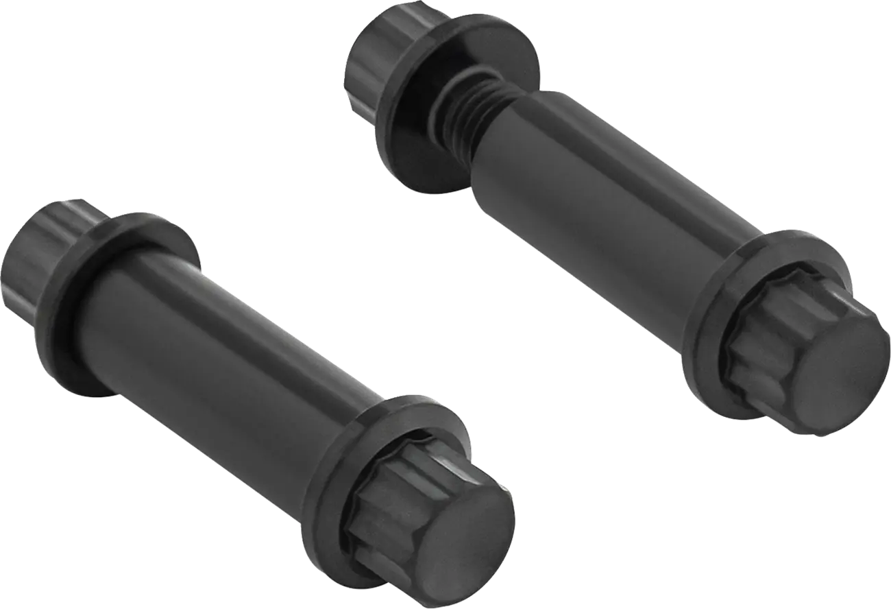 Arlen Ness Foot Peg Titanium 12-Point Bolt Kit Monteringssats fordonsanpassade bild 3 PMMEDIA:4a2395a8ea523507