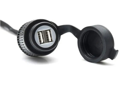 SW-MOTECH USB Dubbel Laddningsuttag med Kabelsats bild 1 PMMEDIA:39762f098e72823e