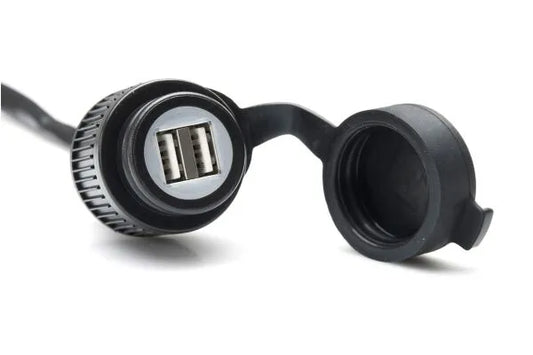 SW-MOTECH USB Dubbel Laddningsuttag med Kabelsats bild 1 PMMEDIA:39762f098e72823e
