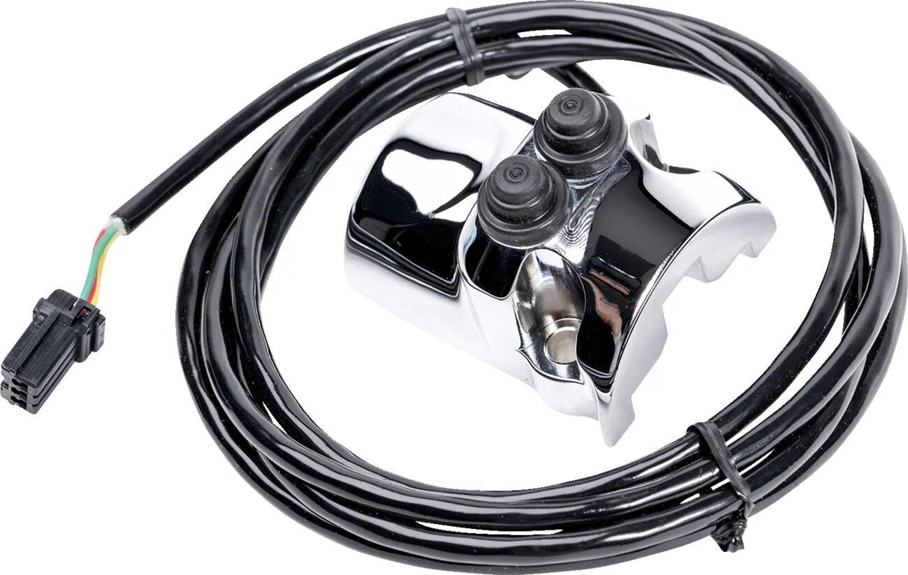 LEGEND SUSPENSION Chassikontakt för styre i krom bild 1 PMMEDIA:86b152cdae998014