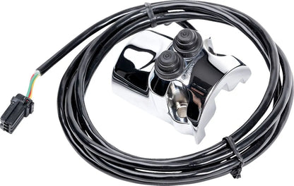LEGEND SUSPENSION Chassikontakt för styre i krom bild 1 PMMEDIA:86b152cdae998014