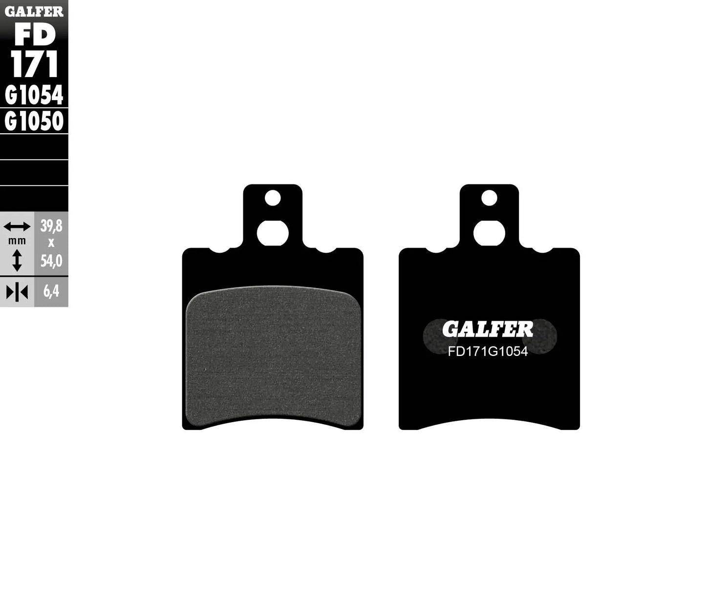 GALFER Semi-Metallic Bromsbelägg bild 1 PMMEDIA:92b2b6deb13d6a1b