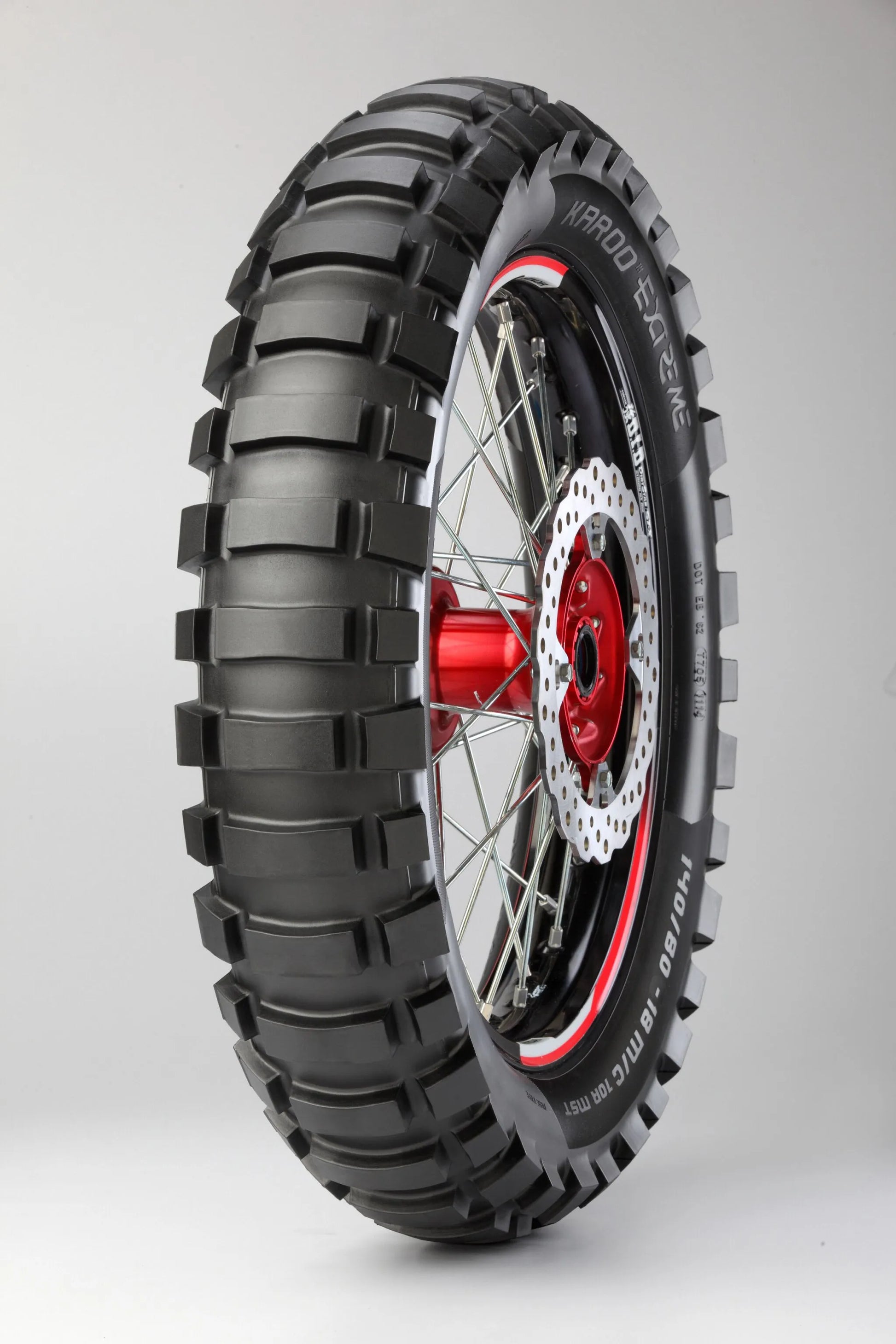 METZELER Karoo Extreme Desert 140/80 - 18 M/C 70R M+S TT R bild 1 PMMEDIA:98d2fe15e9c4d183