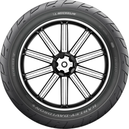 Michelin Scorcher 31 Reinforced Gatudäck (OEM) fram bild 10 PMMEDIA:023739d2b12af47e