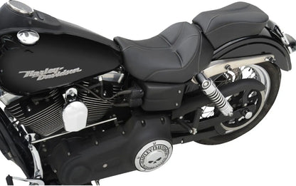 Saddlemen Dominator Solo Seat Sadlar Harley Dyna Glide bild 11 PMMEDIA:5a18e165c3c0e840