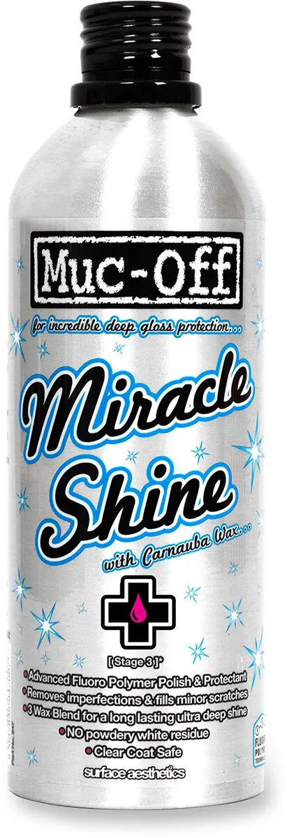 Muc Off Miracle Shine Polish and Protectant Polish & vax bild 2 PMMEDIA:c5794c27f2ee2d52