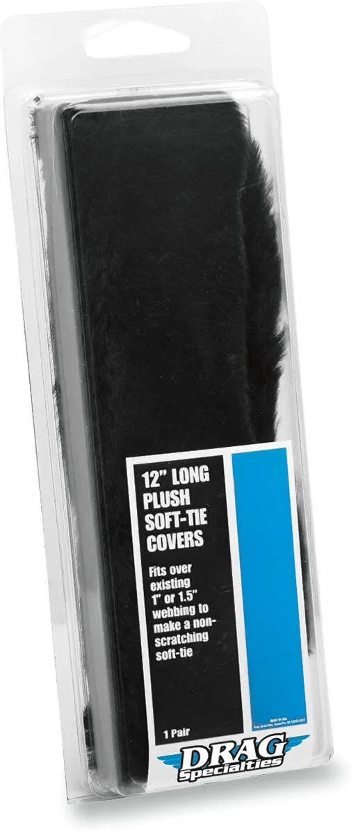 DRAG SPECIALTIES Plush Soft-Tie Cover 1" & 1,5" bild 2 PMMEDIA:d4662b6bf6ae3e5b