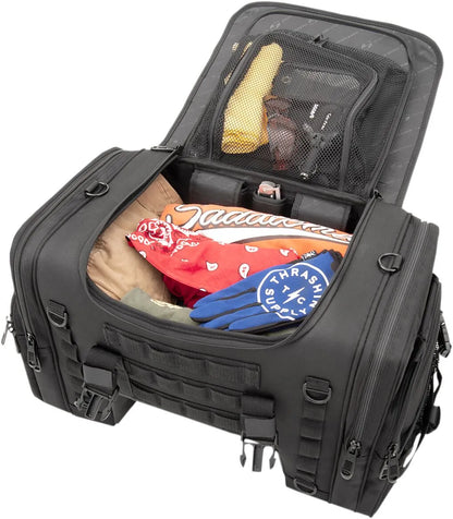 Saddlemen TS3200DE Tactical Seat Tunnel Bag Cruiser-, sport- & adventureväskor bild 12 PMMEDIA:1babccb9ec8561cc