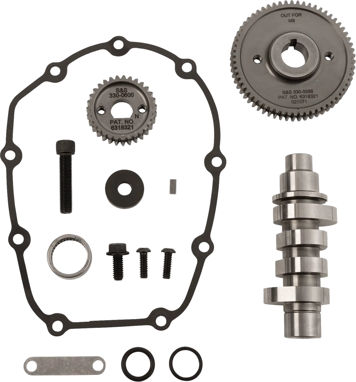 S&S CYCLE Kamaxel Kit för M8 Motor bild 1 PMMEDIA:c10b00b24900dc2c