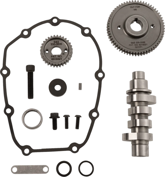 S&S CYCLE Kamaxel Kit för M8 Motor bild 1 PMMEDIA:c10b00b24900dc2c