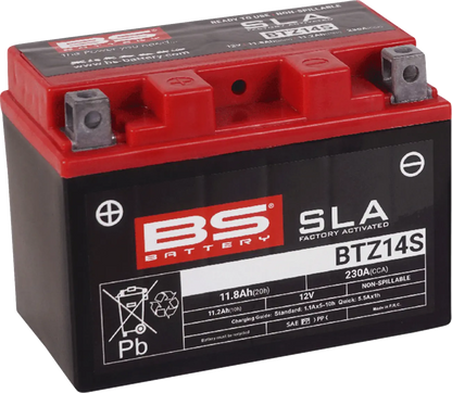 BS BATTERY BTZ14S SLA Underhållsfritt AGM-batteri bild 1 PMMEDIA:f883088de9cca975