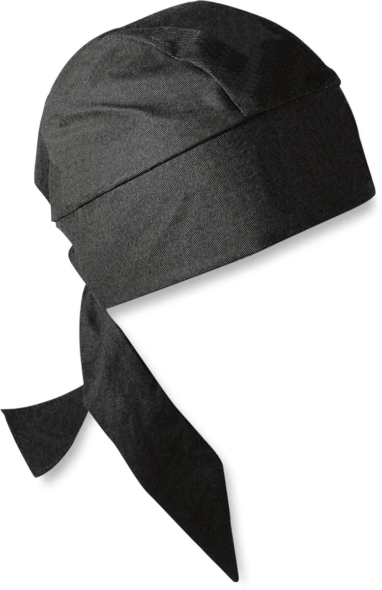 ZAN HEADGEAR Flydanna® Deluxe Headwrap Black bild 1 PMMEDIA:cb1ca14b8f21668e