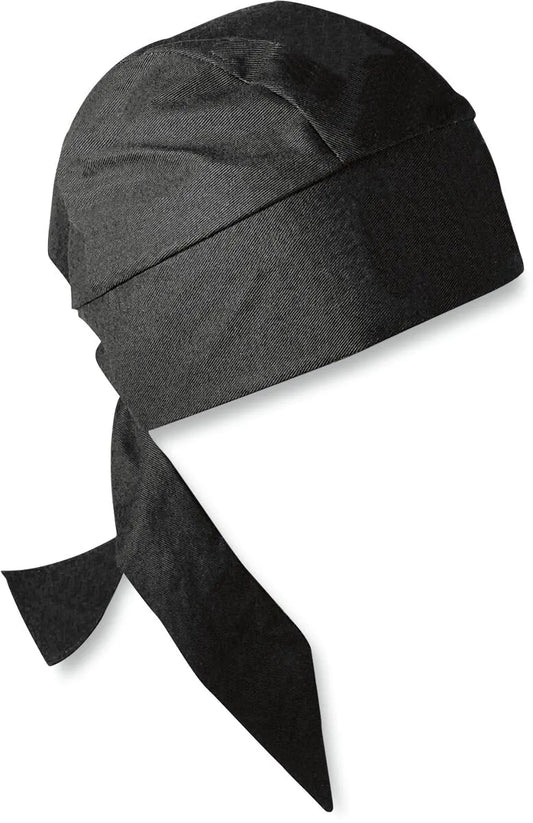 ZAN HEADGEAR Flydanna® Deluxe Headwrap Black bild 1 PMMEDIA:cb1ca14b8f21668e