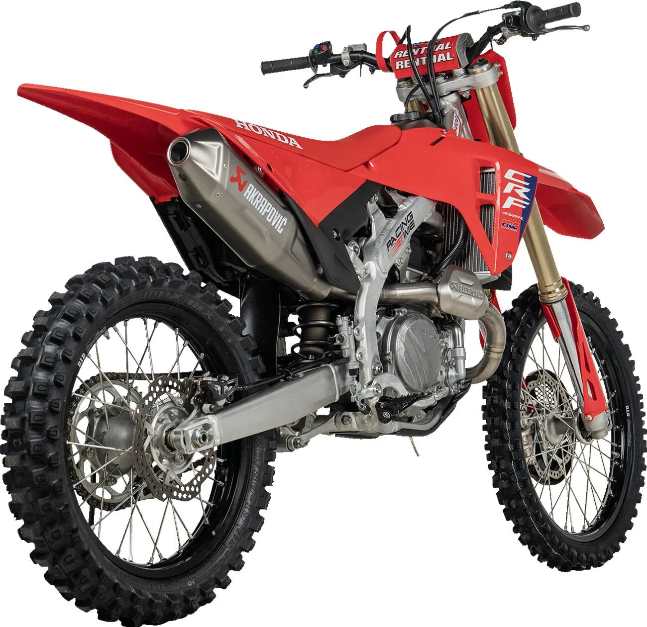 AKRAPOVIC Evolution Line Avgasystem Titanium CRF450R/450RX bild 5 PMMEDIA:b83d73812cdcde4a