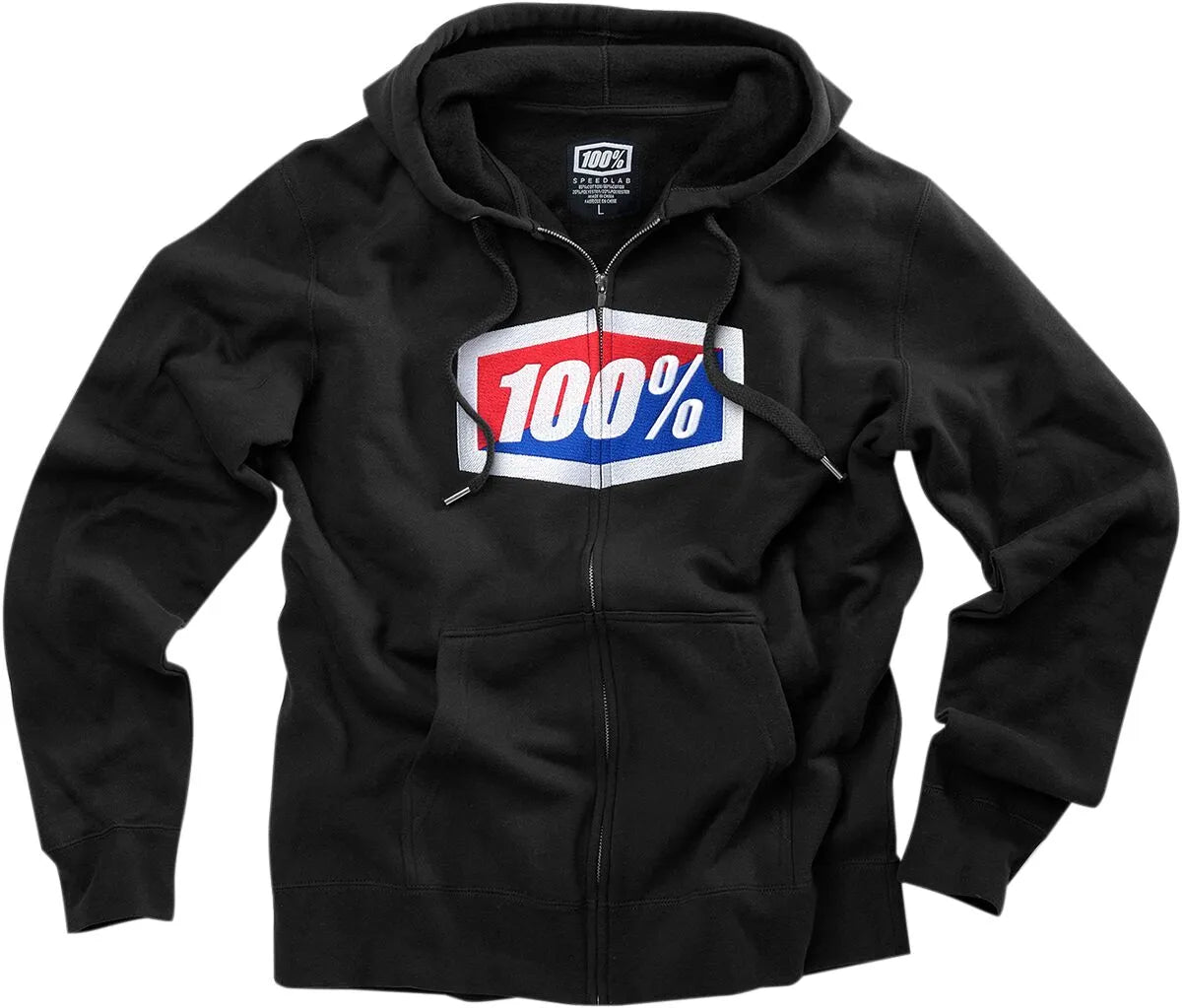 100% Official Fleece Zip-Up Hoodie bild 1 PMMEDIA:d5c7ed066b988afc