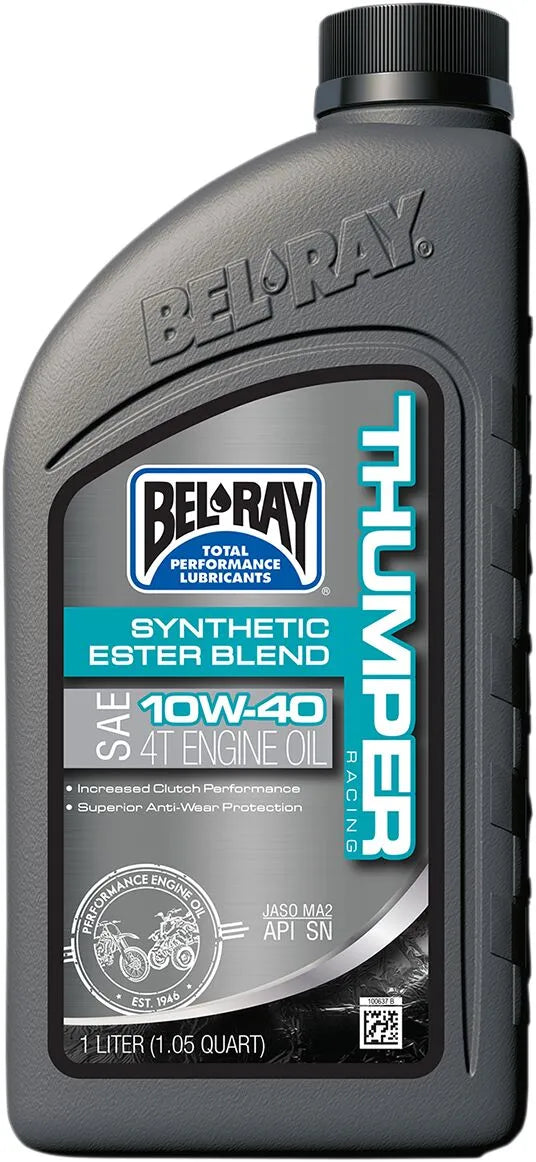 BEL-RAY Thumper® Racing Syntetisk 4T Motorolja 10W-40 1L bild 1 PMMEDIA:1adf2b53bb4e91e5