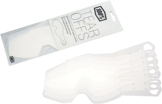 100% Racecraft/Accuri/Strata Goggle Tear-Offs bild 1 PMMEDIA:c98aea1cfc0115f3
