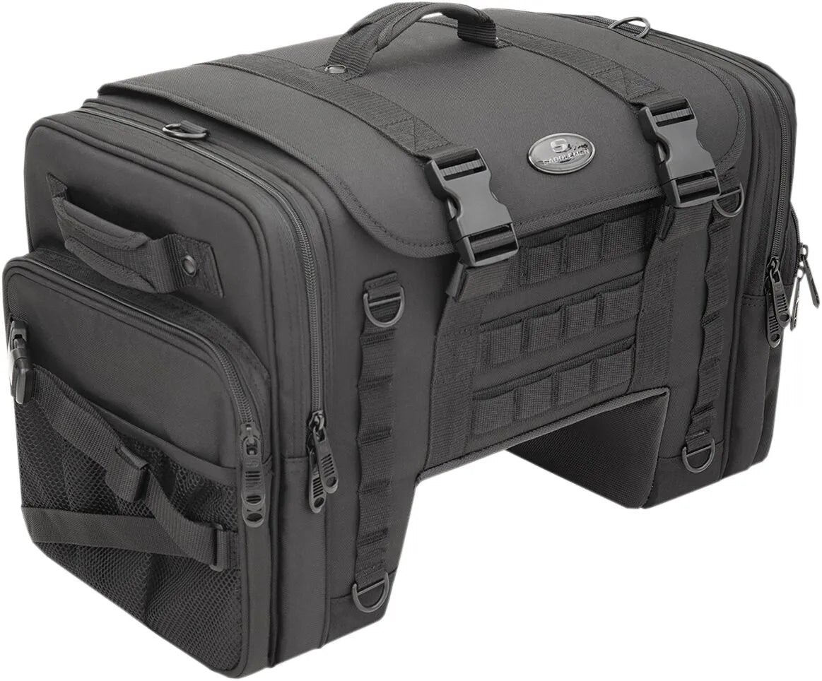 Saddlemen TS3200DE Tactical Seat Tunnel Bag Cruiser-, sport- & adventureväskor bild 14 PMMEDIA:9576bbe4f695fedf