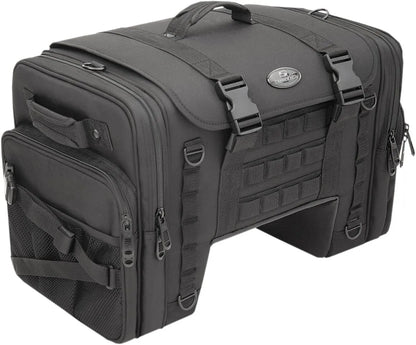 Saddlemen TS3200DE Tactical Seat Tunnel Bag Cruiser-, sport- & adventureväskor bild 14 PMMEDIA:9576bbe4f695fedf