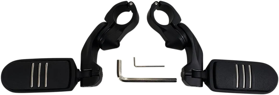 RIVCO PRODUCTS Highway Pegs med monteringsarmar bild 1 PMMEDIA:169443e364b59572