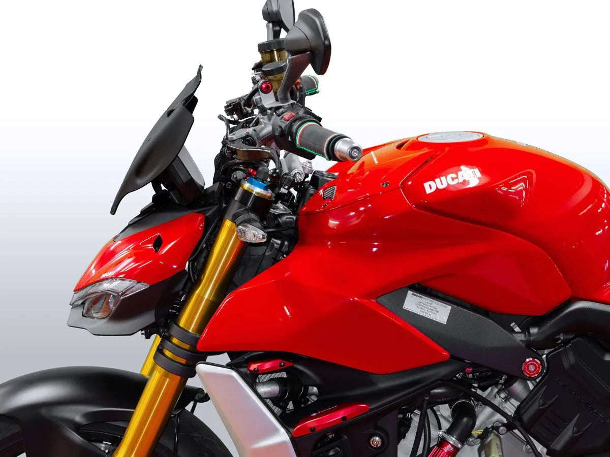 WRS Windscreen Sport Plus Streetfighter V4 Matt Black bild 10 PMMEDIA:6a9bb6fdf52d604b